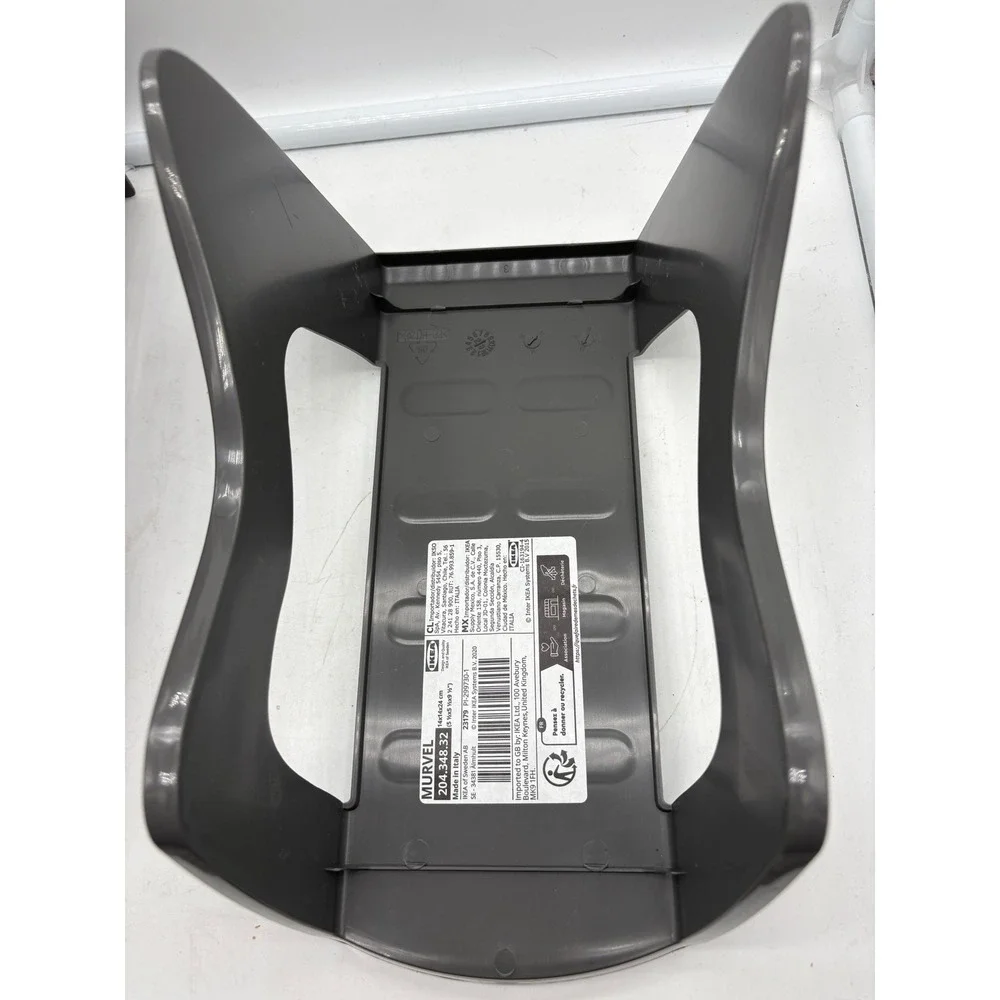IKEA Murvel Shoe Stand Organizer Rack GRAY - Lot of 10 Pack NEW 204.348.32